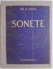 Sonete - Gh. A. Cuza - Carte de Poezie