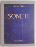 Sonete &ndash; Gh. A. Cuza