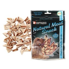 ONTARIO Chicken Jerky Sandwich - pui si cod, 70g foto