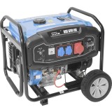 Generator de curent pe benzina GSE 6701 RS Gude 40730, 9000 W, 2x230 V, 1x400 V