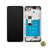 Display cu Touchscreen Motorola Moto G23 cu Rama Negru Service Pack 5D68C22092