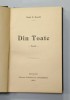 DIN TOATE , POEZII de RADU D. ROSETTI , 1905