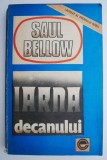 Iarna Decanului - Saul Bellow - Roman Beletristica