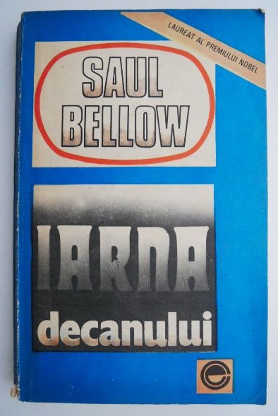 Iarna decanului &ndash; Saul Bellow