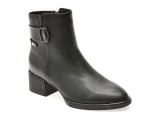 Ghete ALDO negre, 1F7551, din piele naturala