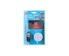 Aparat iluminat RGB LED odorizant Popy cu USB si telecomanda Cod ...