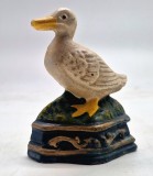 opritor pentru usa vintage RATA din fonta pictata