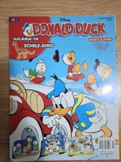 Revista Donald Duck Rom&acirc;nia nr 1 anul 2010-Benzi Desenate