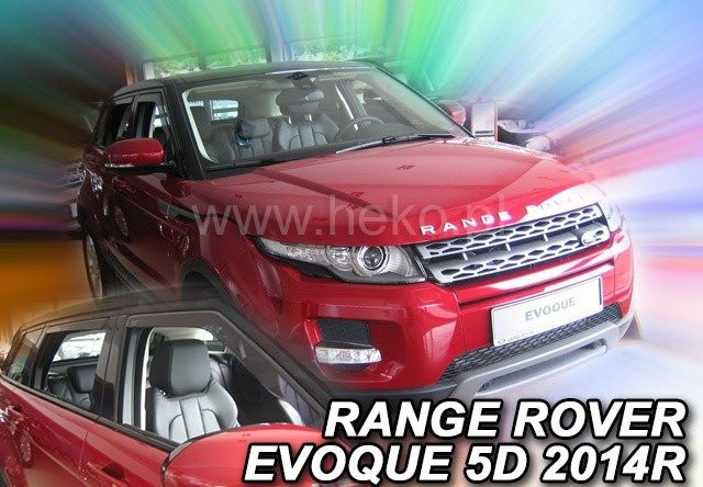Paravant auto Land Rover Range Rover Evoque, SUV cu 5 usi, an fabr. 2011 -- (marca HEKO) Set fata si spate - 4 buc. by ManiaMall