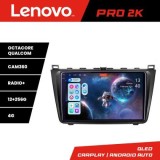 Navigatie Mazda 6 Lenovo Kit-012 8 core QLED 2K 12+256 360 Android Waze USB Navigatie Internet Youtube Radio CarStore Technology