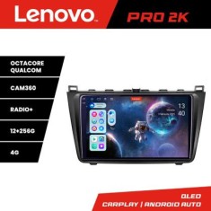 Navigatie Mazda 6 Lenovo Kit-012 8 core QLED 2K 12+256 360 Android Waze USB Navigatie Internet Youtube Radio CarStore Technology