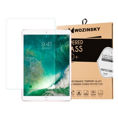 Folie Protectie ecran antisoc Apple iPad Air (2019) / Apple iPad 10.2 (2020) / Apple iPad Pro 10.5 (2017) WZK Tempered Glass foto