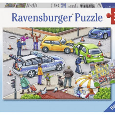 Puzzle politie, 2x12 piese