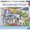 Puzzle Politie, 2X12 Piese