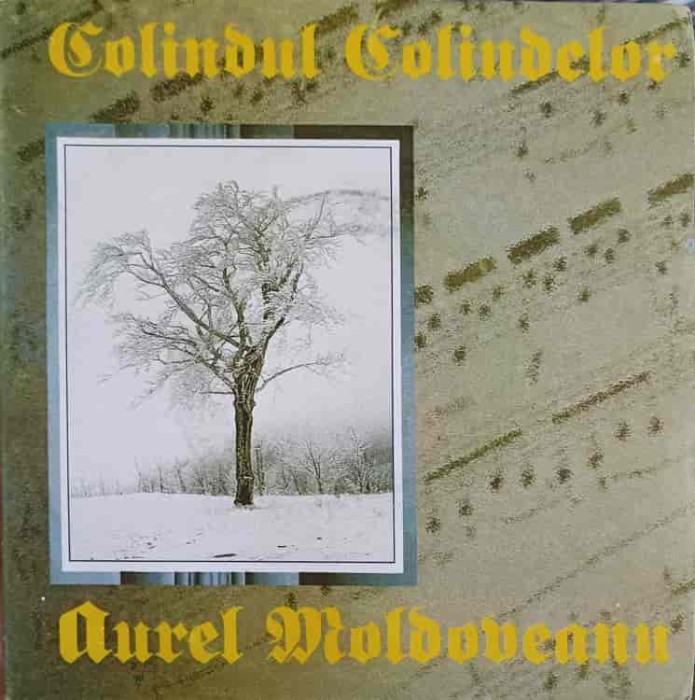 Disc vinil, LP. COLINDUL COLINDELOR-AUREL MOLDOVEANU-320417