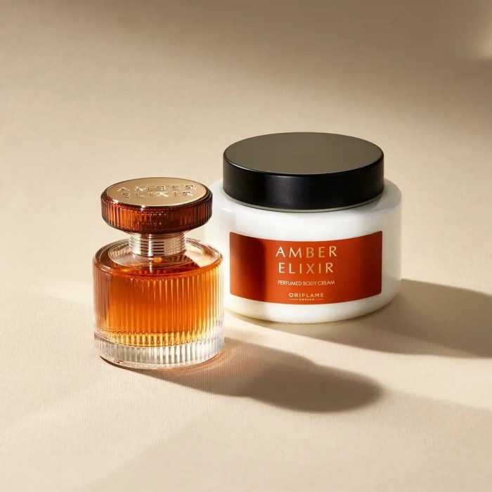 Set Amber Elixir Ea (parfum 50,crema corp 250)