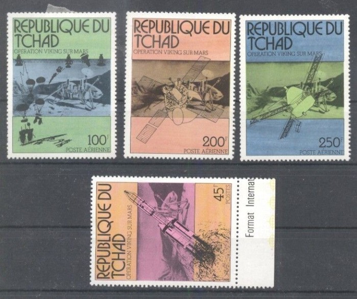 Chad 1976 Space, MH AK.058