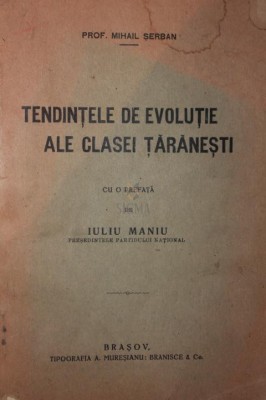 TENDINTELE DE EVOLUTIE ALE CLASEI TARANESTI foto