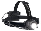 Lanternă LED NightSearcher NSHTZOOM780EXR pentru cască, etanșă IP66, 780lm, 82h autonomie