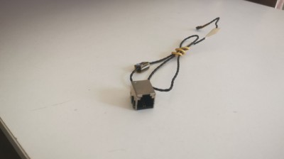 Port Lan Laptop HP Compaq CQ60 foto