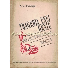 Tragedia Unui Geniu. Friedemann Bach - A. E. Brachvogel