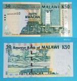 Malawi 50 Kwacha 2004 &#039;Independenta&#039; UNC serie: AE6303650 p49 Comemorativa