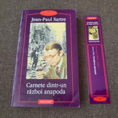 Carnete dintr-un razboi anapoda - Jean-Paul Sartre-
