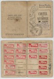 Romania, Carnet membru Uniunea Femeilor Democrate din Romania (I), Zalau, 1950