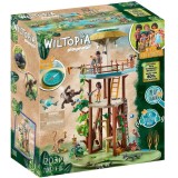 Playmobil Wiltopia - Turn De Cercetare Cu Busola