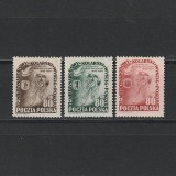 Turul Poloniei Ciclism Mi.799-801 (Michel) Polonia 1953