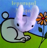 Iepurasul Albisor - Carte Jucarie |