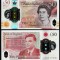 MAREA BRITANIE █ bancnota █ 50 Pounds █ 2020 █ P-397 █ POLYMER █ UNC necirculata