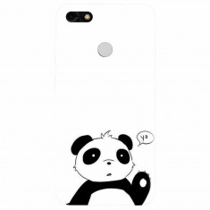 Husa silicon pentru Huawei Y6 Pro 2017, Panda Cellphone