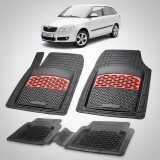 Covorase Skoda Fabia II Compatibile 2007-2014 | Red