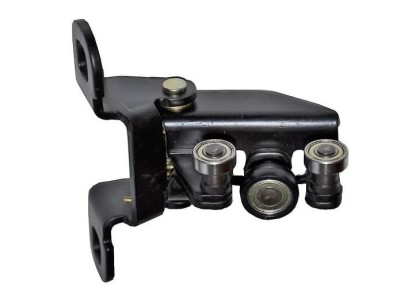 Rola usa culisanta FORD TRANSIT (V184/5), 05.2000-04.2006; TRANSIT/TOURNEO (V347/8), 05.2006-04.2013, spate, partea dreapta, din mijloc, cu suport foto