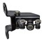 Rola usa culisanta FORD TRANSIT (V184/5), 05.2000-04.2006; TRANSIT/TOURNEO (V347/8), 05.2006-04.2013, spate, partea dreapta, din mijloc, cu suport