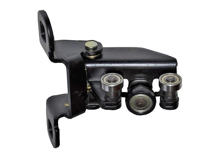 Rola usa culisanta FORD TRANSIT (V184/5), 05.2000-04.2006; TRANSIT/TOURNEO (V347/8), 05.2006-04.2013, spate, partea dreapta, din mijloc, cu suport