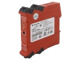 Releu de Siguranță GSR 24V AC/DC, 4 Intrări, 2 Ieșiri