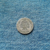 1q - 1 One Dime 1891 Statele Unite ale Americii / USA / SUA / argint, America de Nord