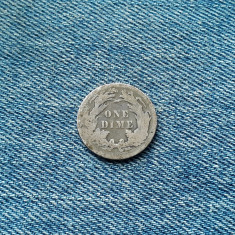 1q - 1 One Dime 1891 Statele Unite ale Americii / USA / SUA / argint