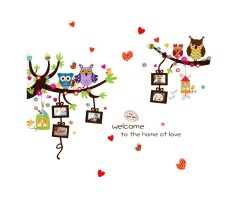 Sticker decorativ, Bufnite 150 cm, 745STK