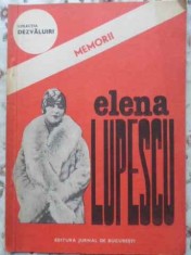 MEMORII-ELENA LUPESCU-230898 foto