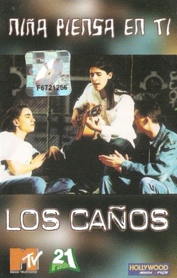 Caset Los Canos-Nina Piensa En Ti, originala foto