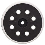 Bosch 2608601607 - Placa de slefuire rotunda cu scai 125 mm 8 gauri compozitie semidura GEX 125-150 AVE