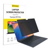 Folie premium MacBook Air 13 2024 Asteroid GSM VisionProX, privacy