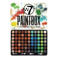 Paleta farduri de ochi W7 Paintbox 77 culori