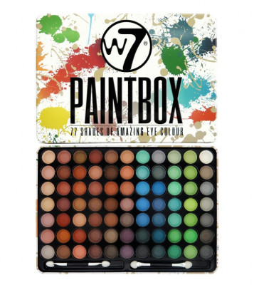 Paleta farduri de ochi W7 Paintbox 77 culori foto