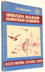 Combaterea pasarilor daunatoare cu bufnita - Ion I Catuneanu 1957 foto