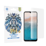 Lito - 2.5D Classic Glass - Nokia C21 Plus - Clear
