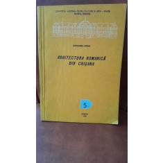 Arhitectura romanica din Crisana - Alexandru Avram
